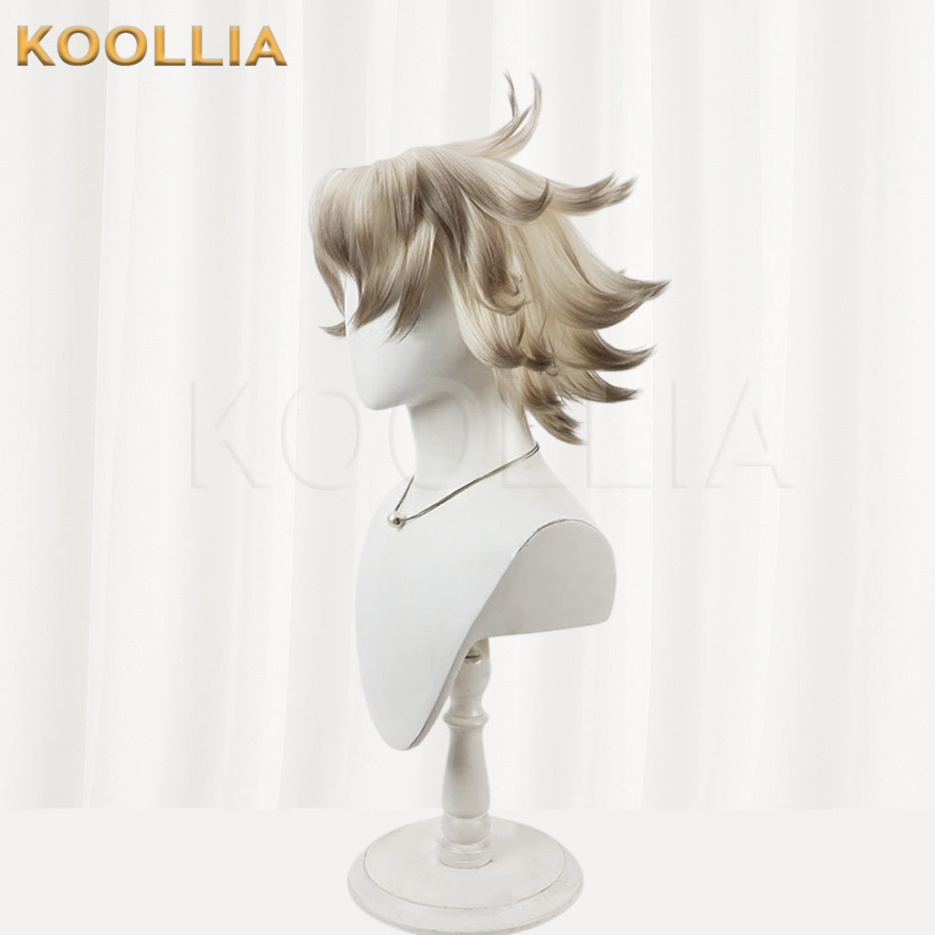 Gachi Akuta Rudo Gradient Spiky Basic Wig