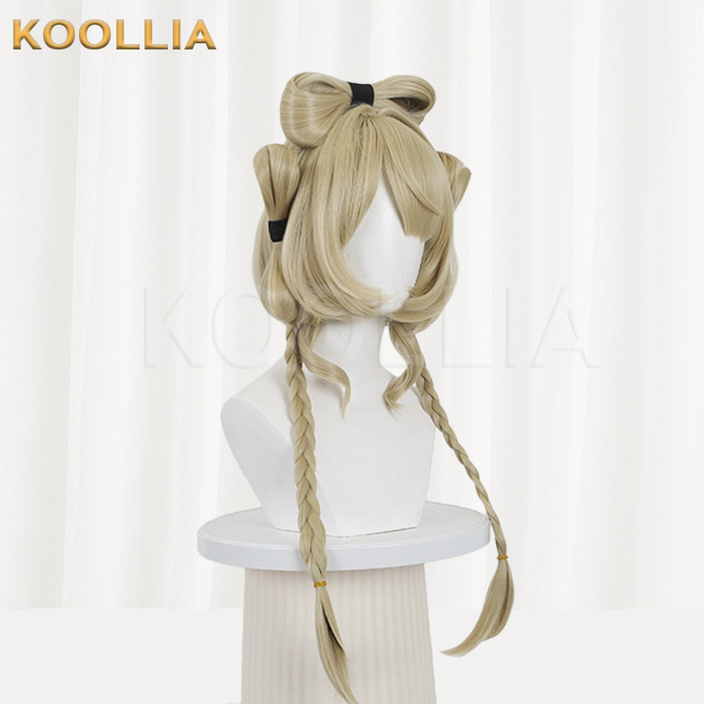 Reverse: 1999 Sotheby Light Linen Gold Braided Butterfly Basic Wig