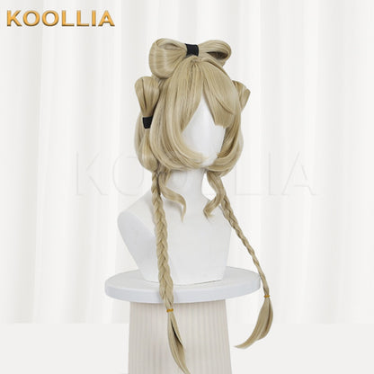 Reverse: 1999 Sotheby Light Linen Gold Braided Butterfly Basic Wig