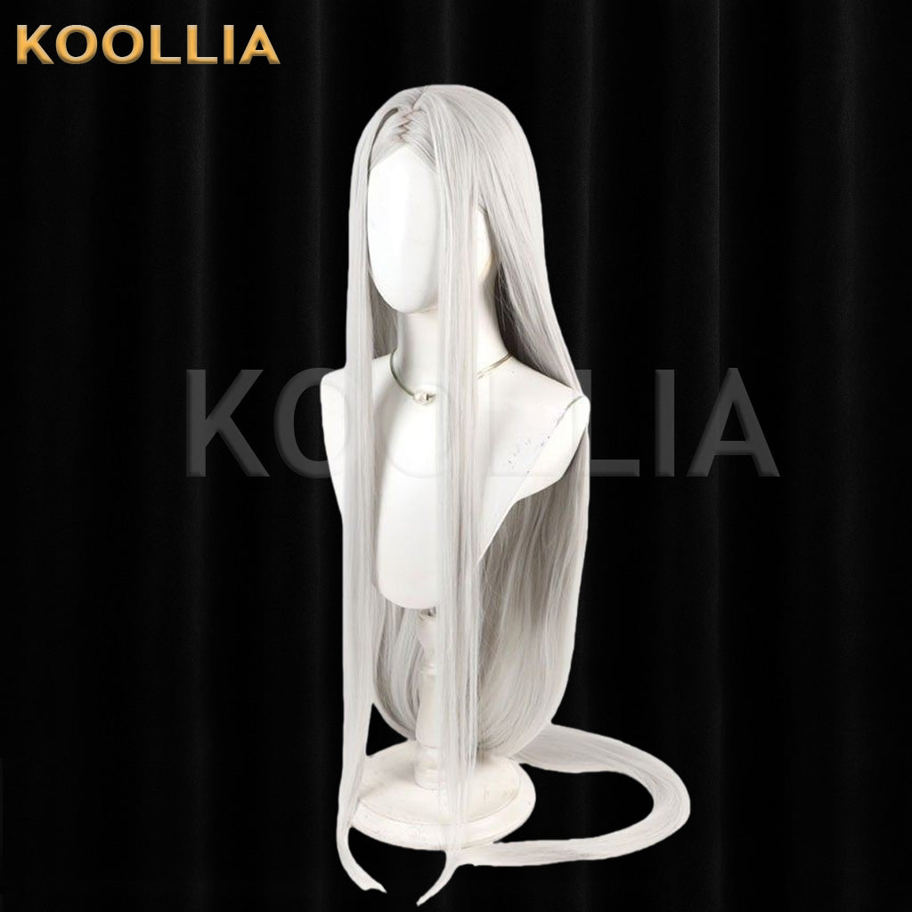NIKKE: Goddess of Victory Leviathan Silver Hair Basic Wig