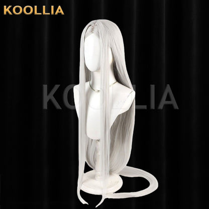 NIKKE: Goddess of Victory Leviathan Silver Hair Basic Wig