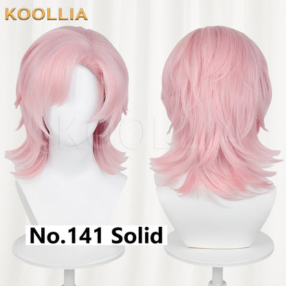 All-purpose Wig Matte Wolf Cut Wig with Side Parting
