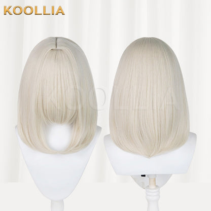 All-purpose 40Cm Center Part Available In Multiple Colors With A Simulated Scalp Design On The Top