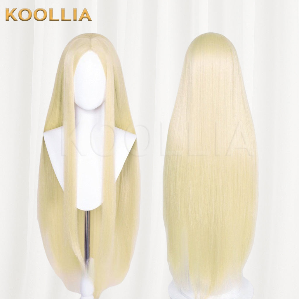 All-purpose 100cm Middle Part Long Straight Multi-color Universal Cosplay Styling Practice Basic Wig