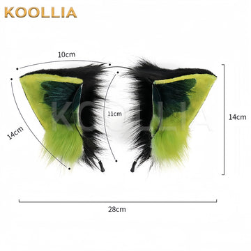 The Legend of Hei 2 Luo Xiaohei Accessory Cosplay Prop - KOOLLIA
