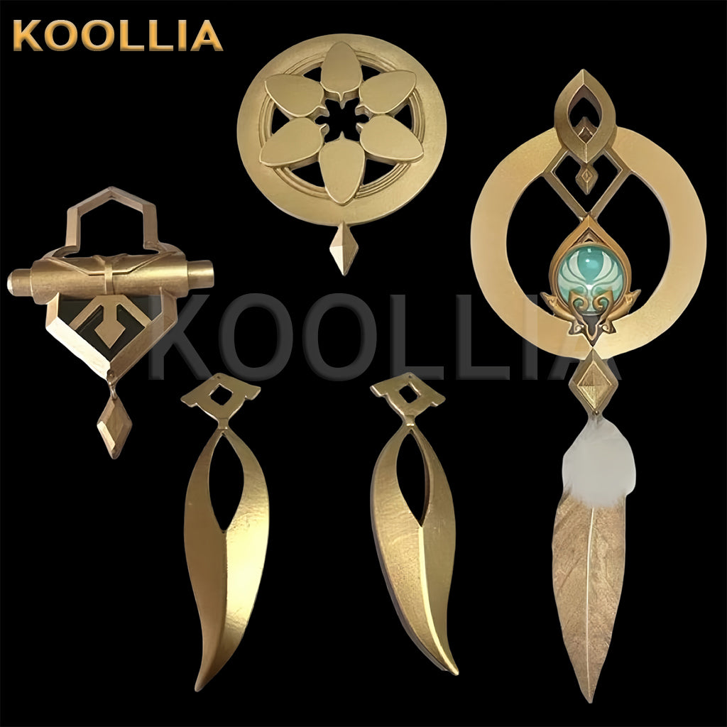Genshin Impact Wanderer Accessory Cosplay Prop