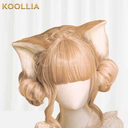 Cute Lolita Plush Animal Ear Hair Clips Multi-color