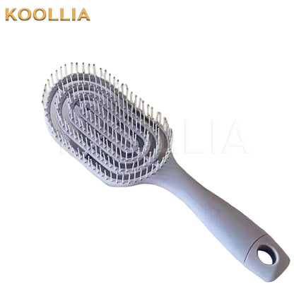 Squared Comb And Air Cushion Comb for Parting & Sectioning Wig Stylist Tools