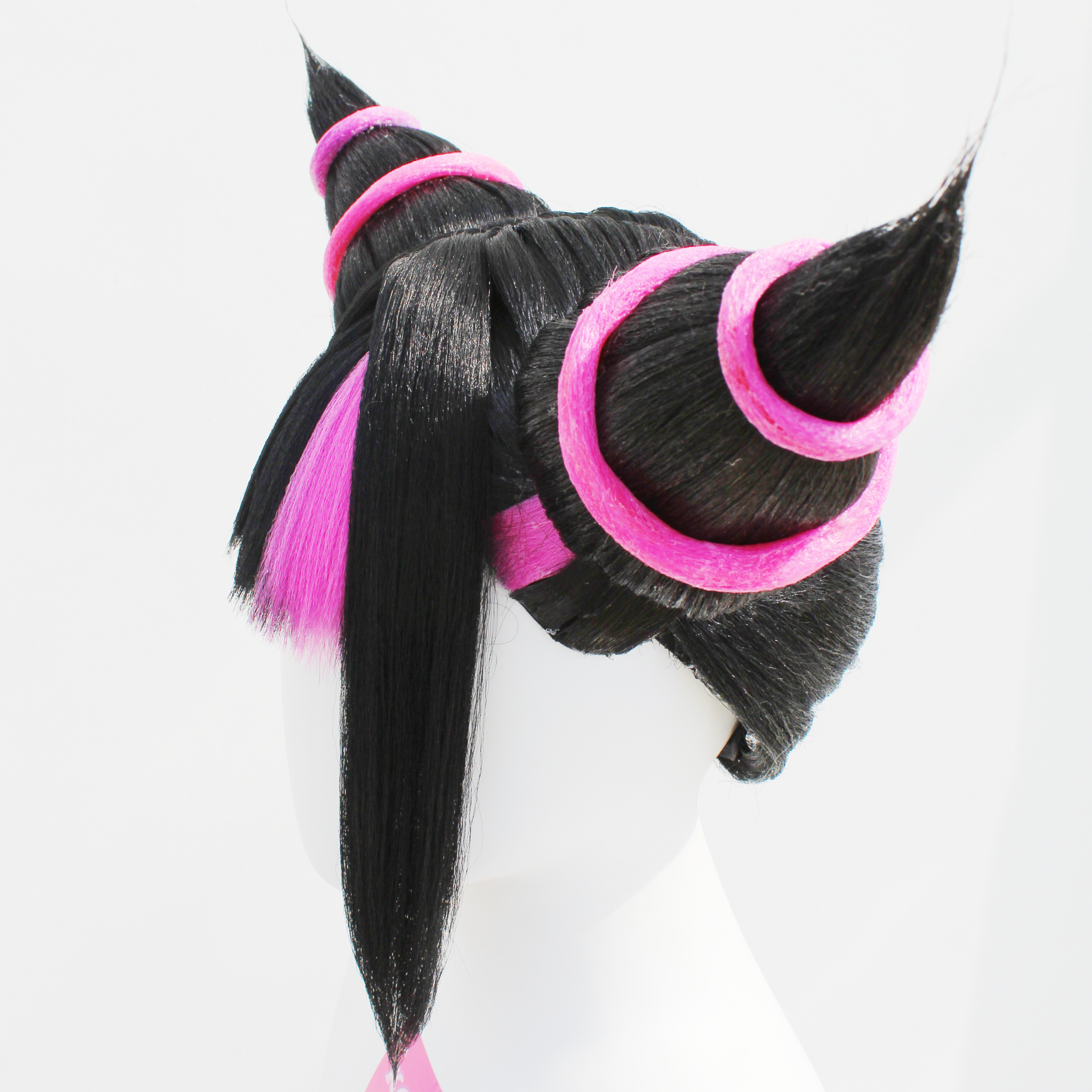 Street Fighte Juri Han Commission Wig