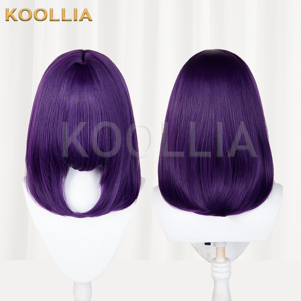 All-purpose 40Cm Center Part Available In Multiple Colors With A Simulated Scalp Design On The Top