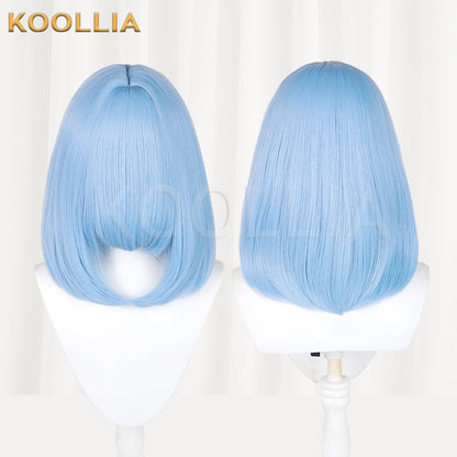 All-purpose 40Cm Center Part Available In Multiple Colors With A Simulated Scalp Design On The Top