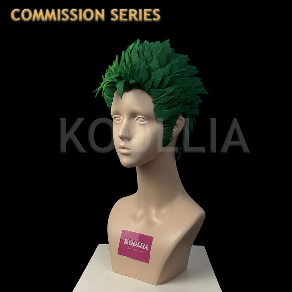 Roronoa Zoro from One Piece Commission Wig
