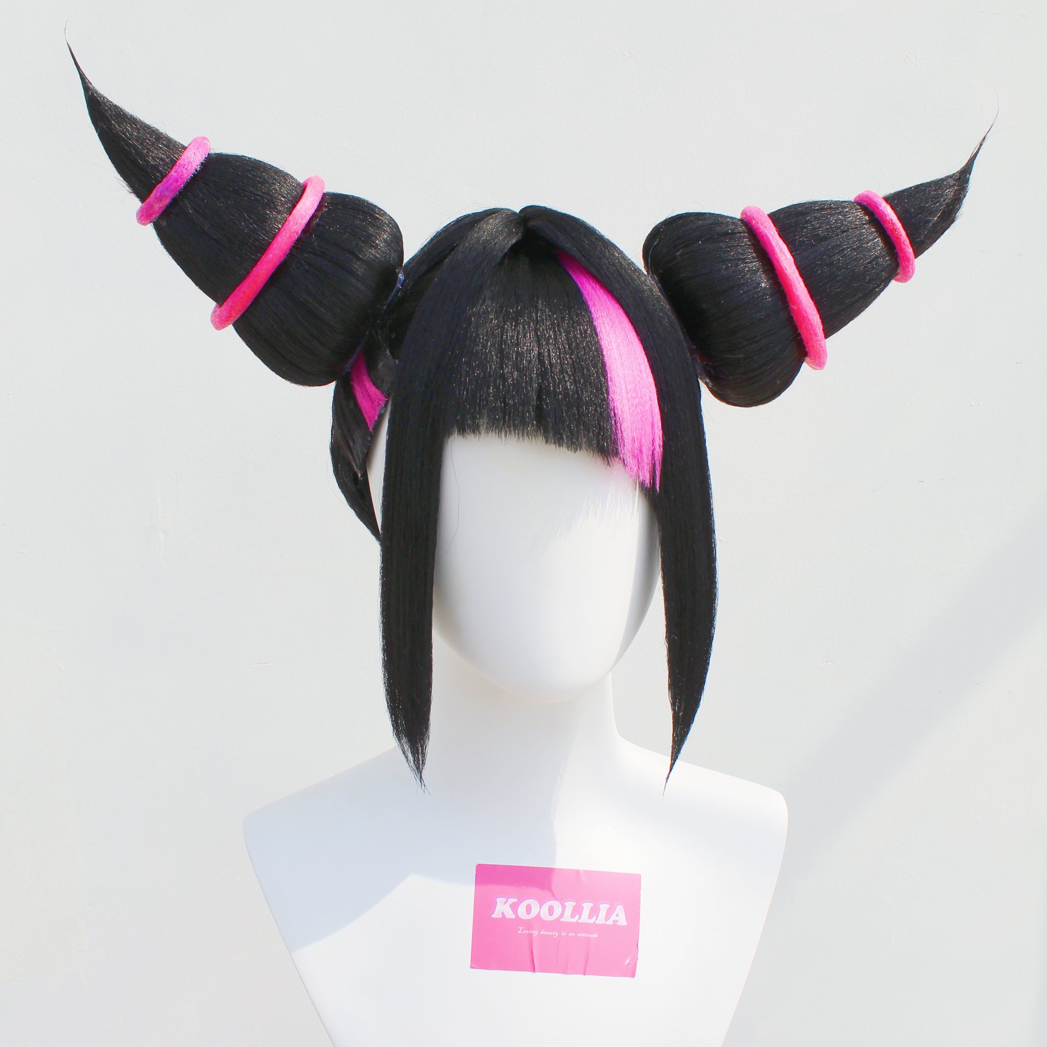 Street Fighte Juri Han Commission Wig