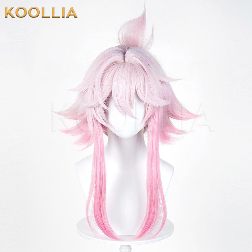 Honkai Star Rail SP Jiaoqiu Two-Phase Paradise with Scalp Top Basic Wig