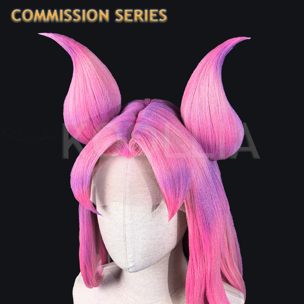 Star Guardian Kai’Sa from League of Legends Commission wig