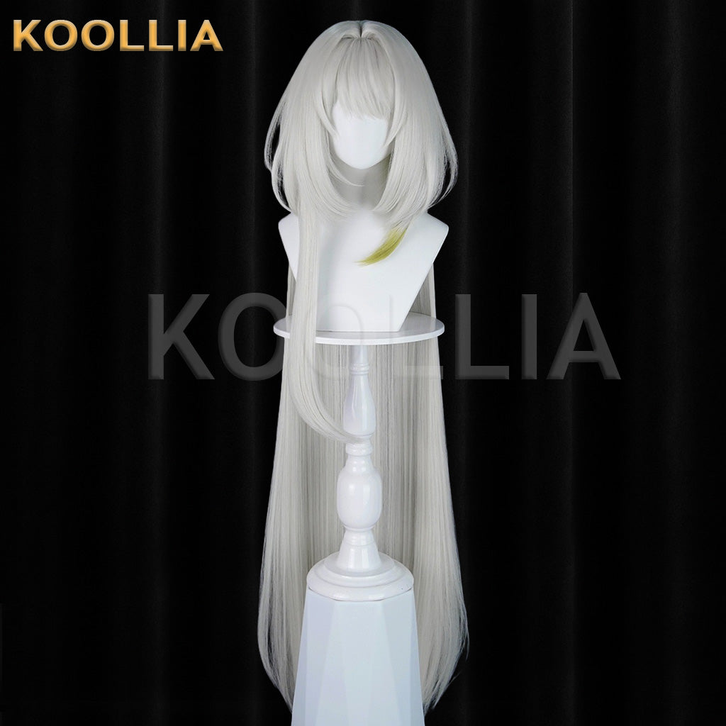 Arknights Kal'tsit Silver White Basic Wig