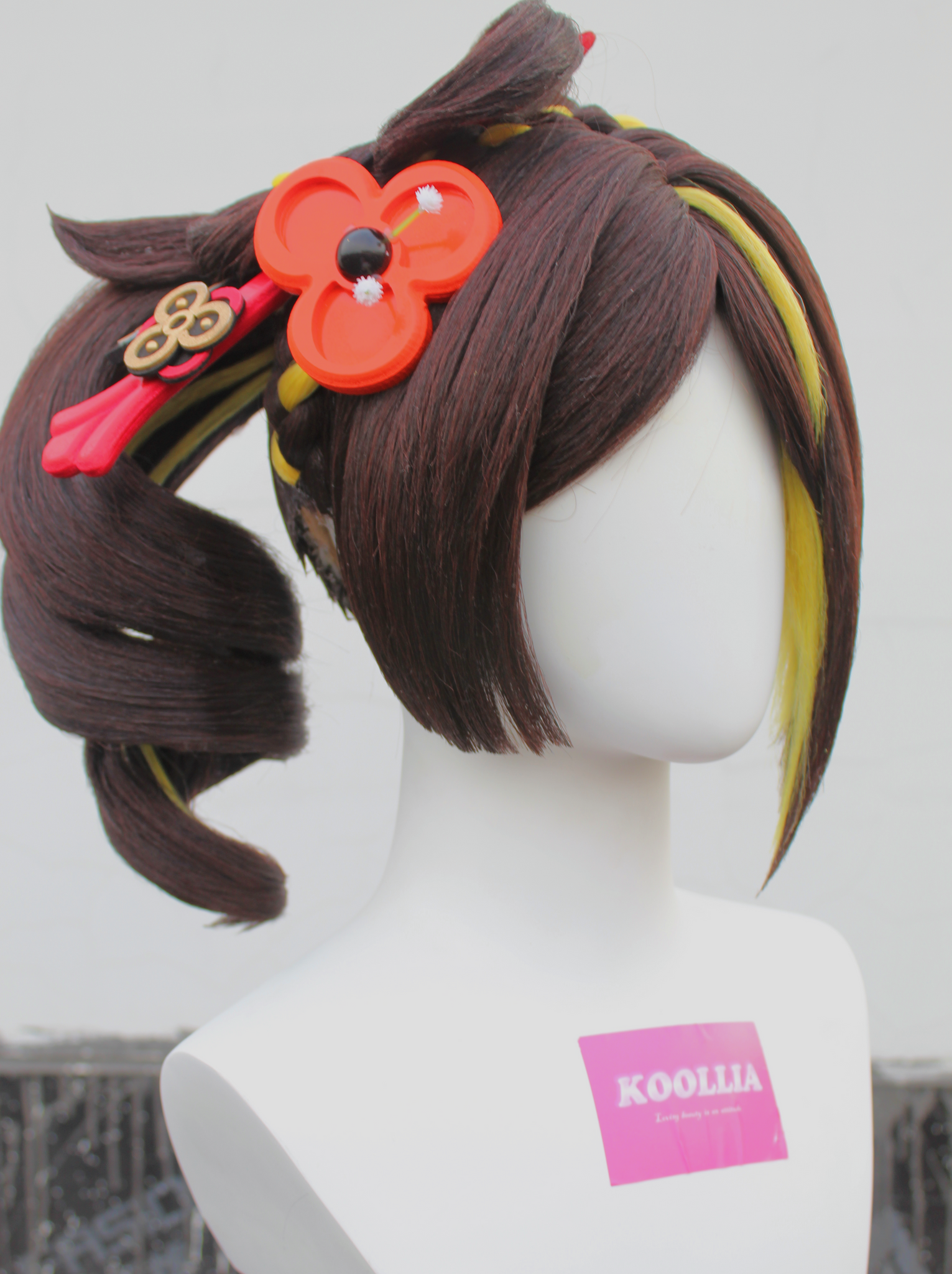 Genshin Impact Chiori Commission Wig