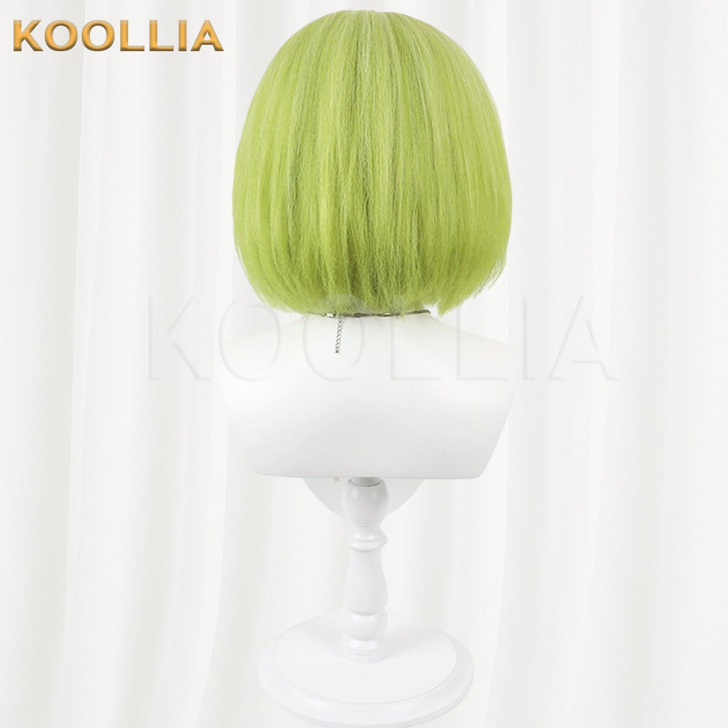Witch Hat Atelier Coco Lime Green Basic Wig