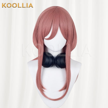The Quintessential Quintuplets Nakano Miku Medium Taro Pink Hair Basic Wig