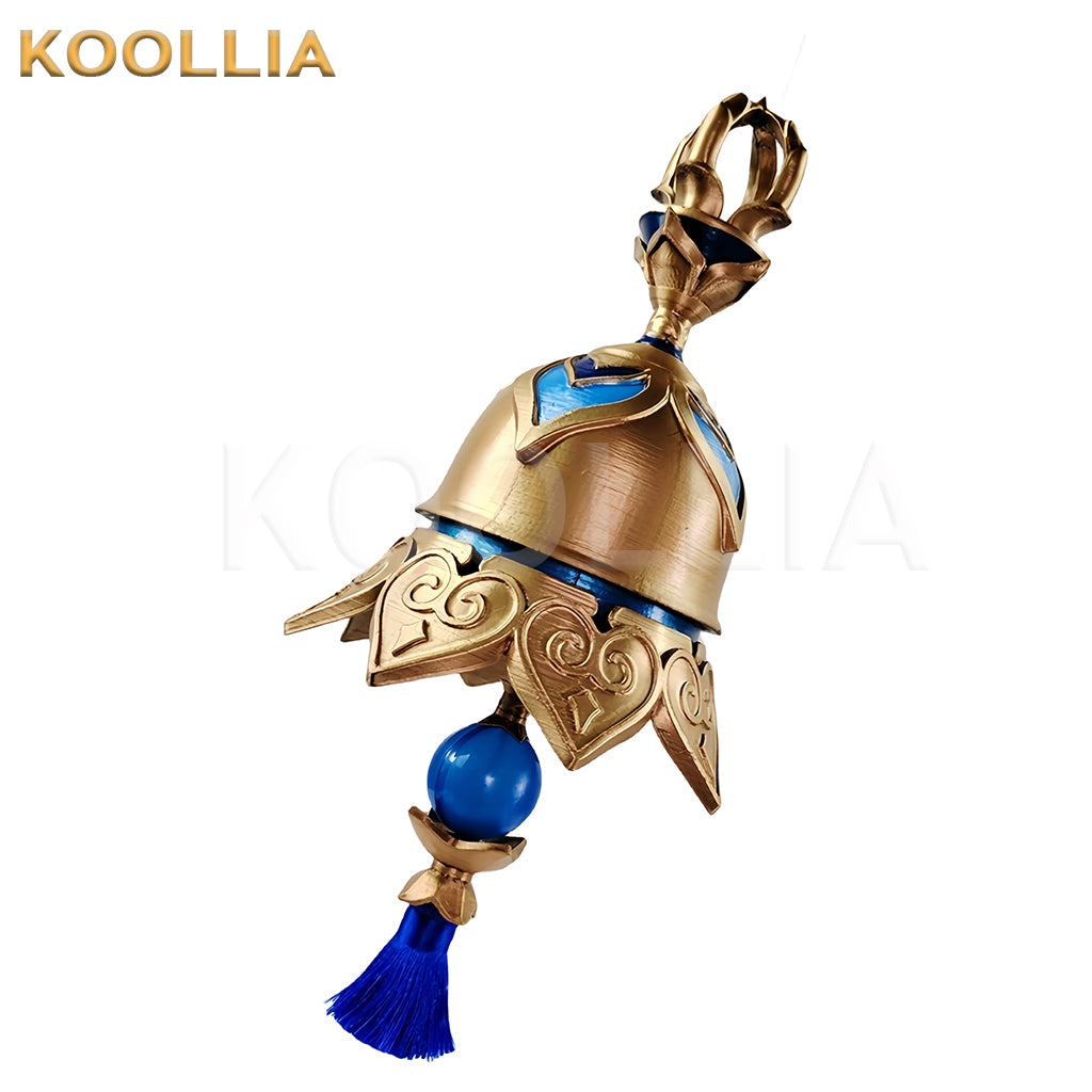 Genshin Impact Wanderer Bell Weapon Cosplay Prop