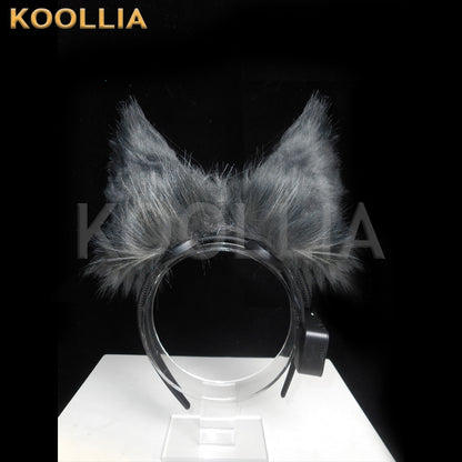 KOOLLIA Smart Cat Ears Pro - 4-Servo Animations & Head Tracking (Perfect for Cosplay/Parties) Animal Ear Lively Series