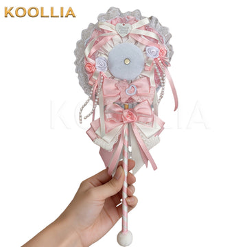 Cute Anime Pin Holder Wand Pink Design by koollia