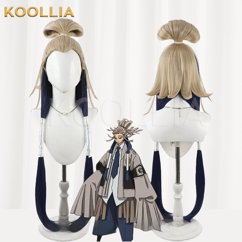 Gachi Akuta Tamaki Two-Tone Widow's Peak Basic Wig