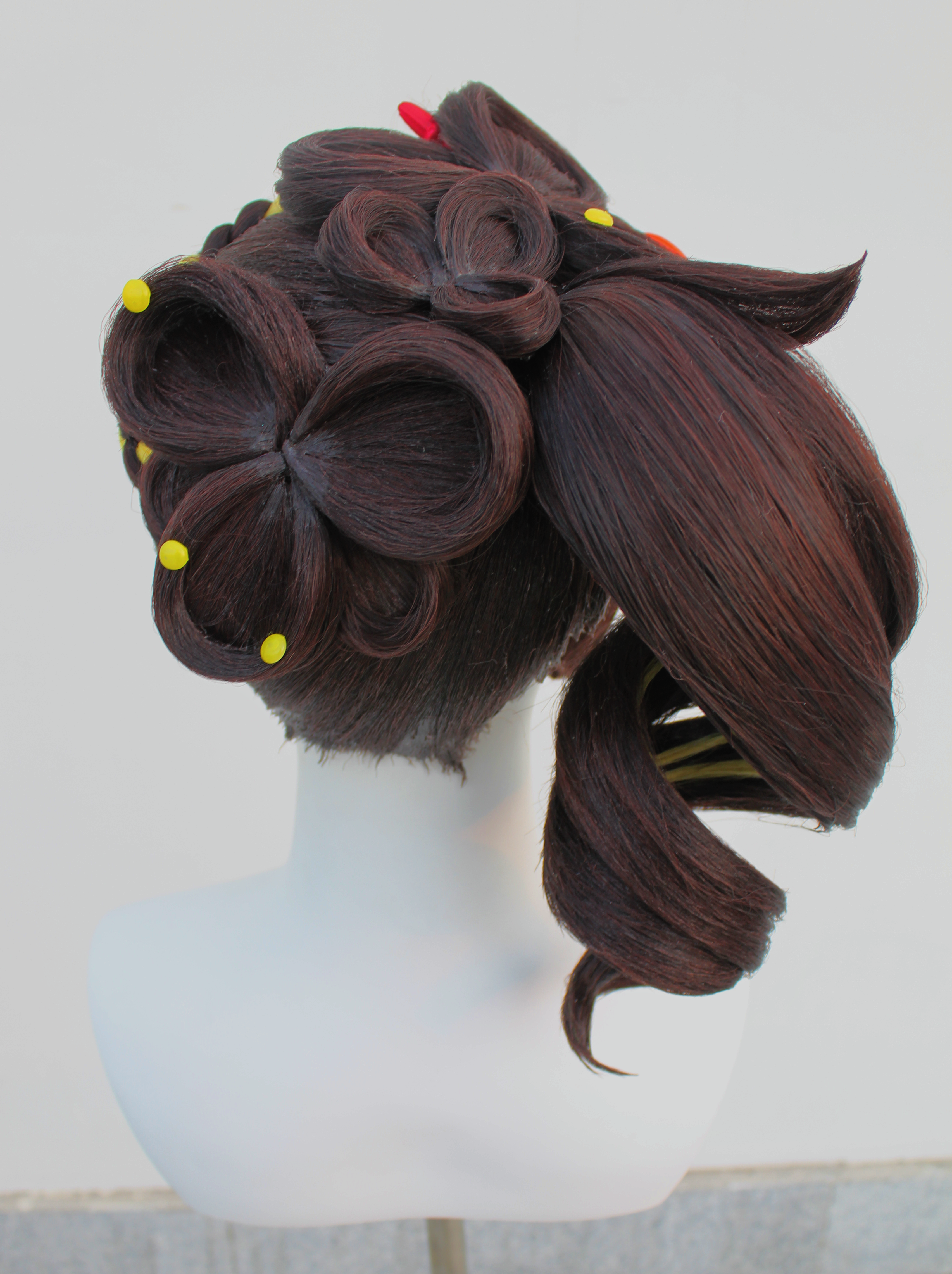Genshin Impact Chiori Commission Wig