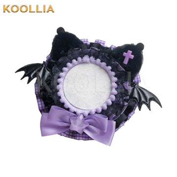 Dark Style Ita Bag Badge Decor Multi-angle Display by koollia