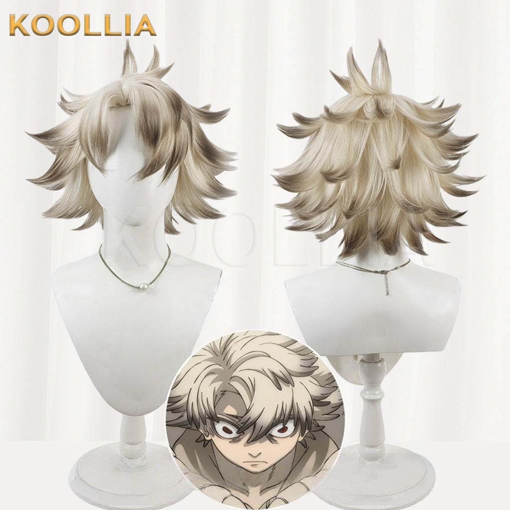 Gachi Akuta Rudo Gradient Spiky Basic Wig