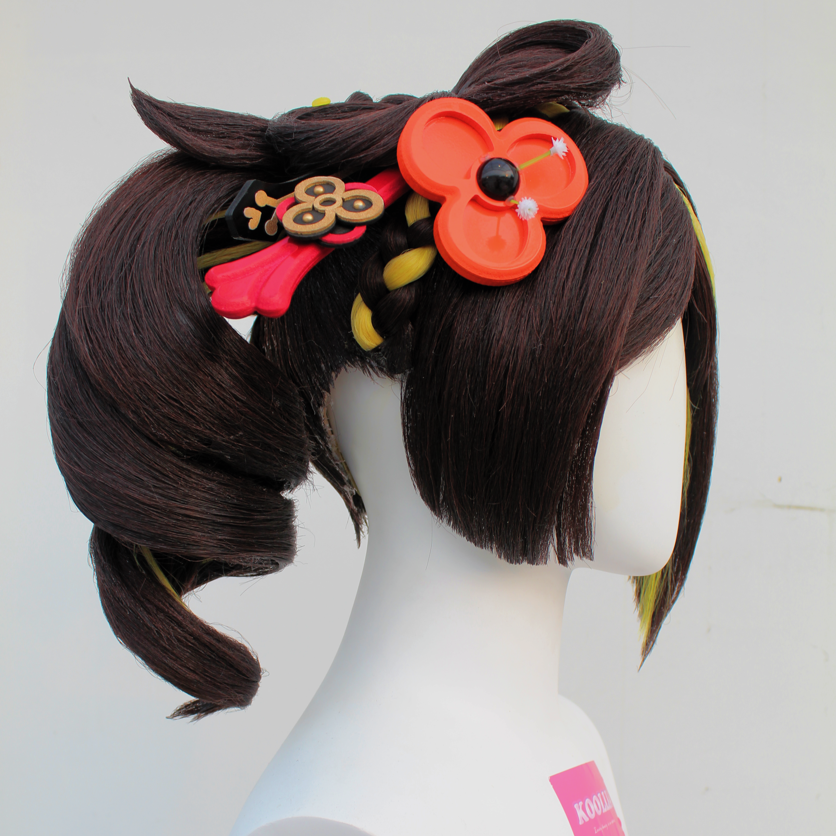 Genshin Impact Chiori Commission Wig
