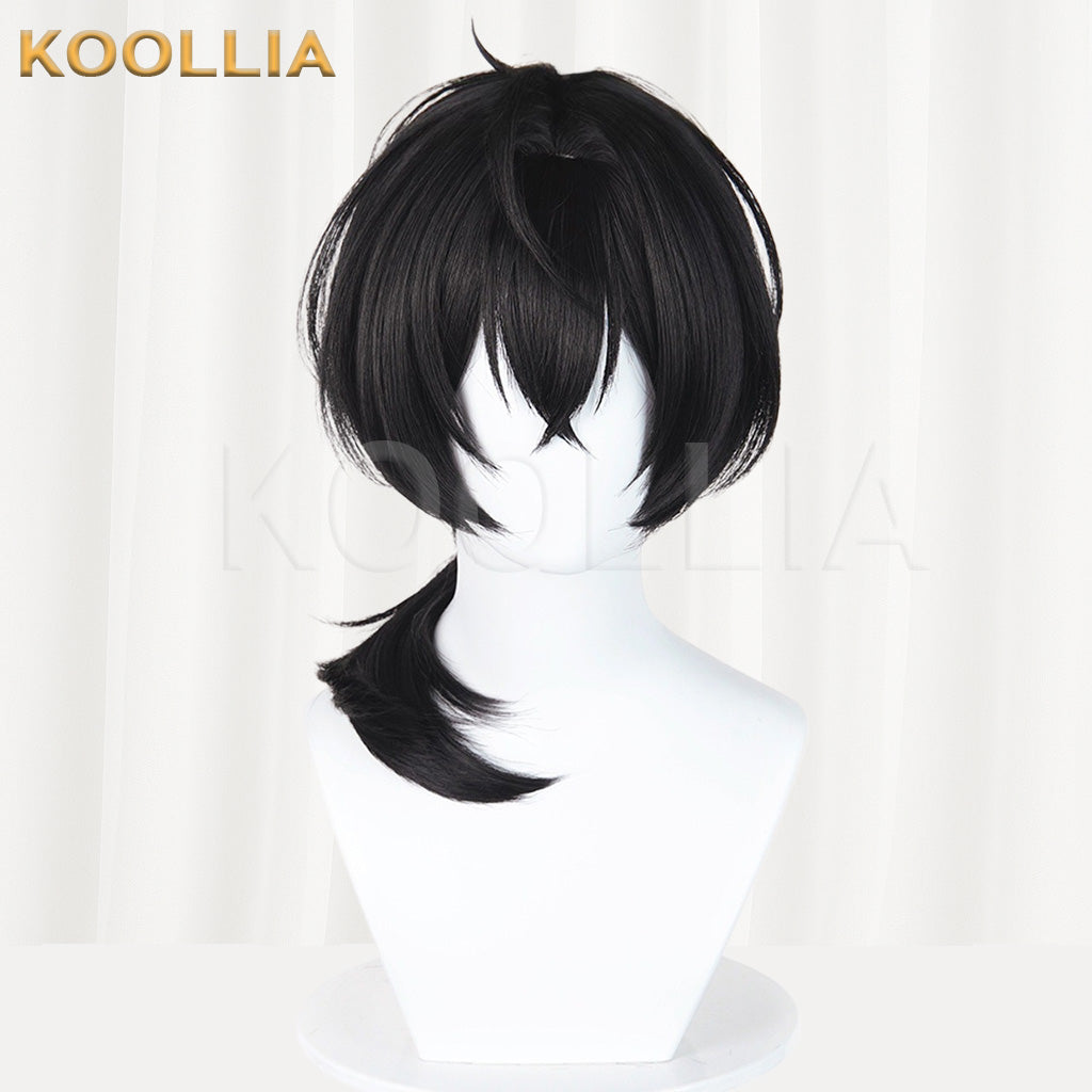 Path to Nowhere Bartoli Pure Black Low Ponytail Basic Wig