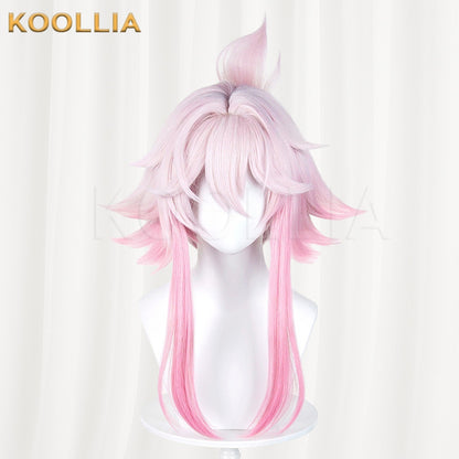 Honkai Star Rail SP Jiaoqiu Two-Phase Paradise with Scalp Top Basic Wig