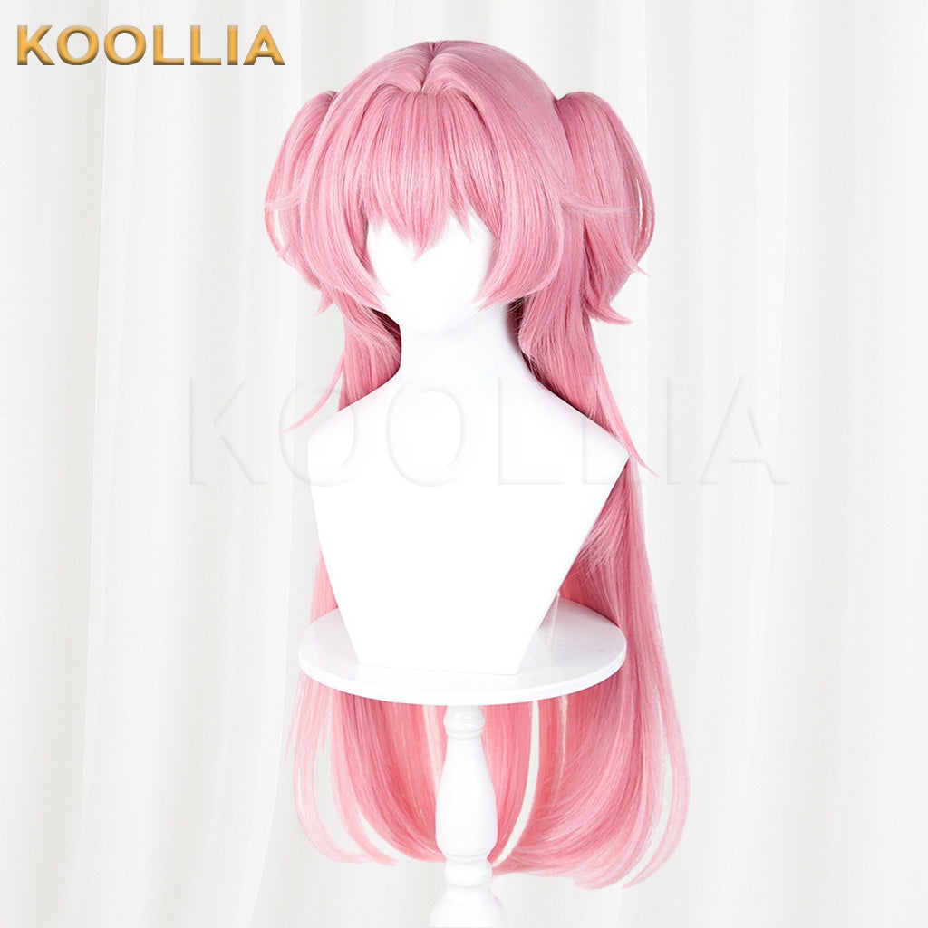 Project SEKAI Momoi Airi Colorful Stage Long Sakura Pink Hair Basic Wig