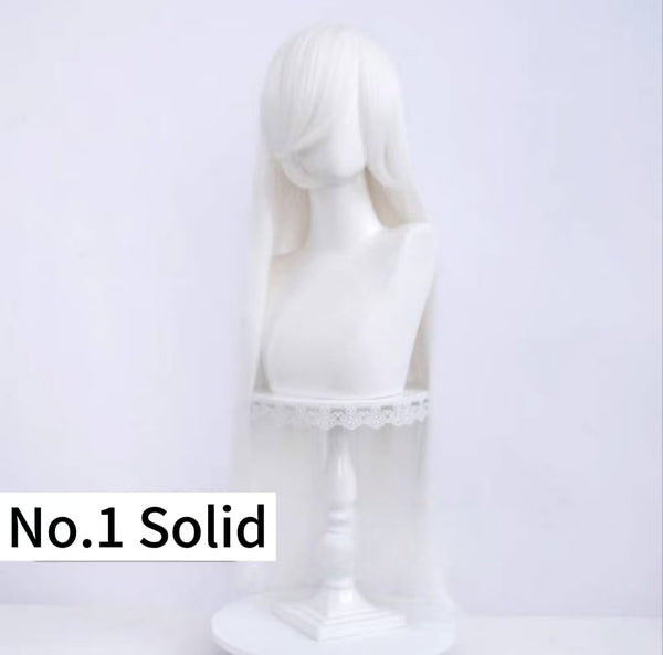 All-purpose 100cm High Temperature Basic Wig
