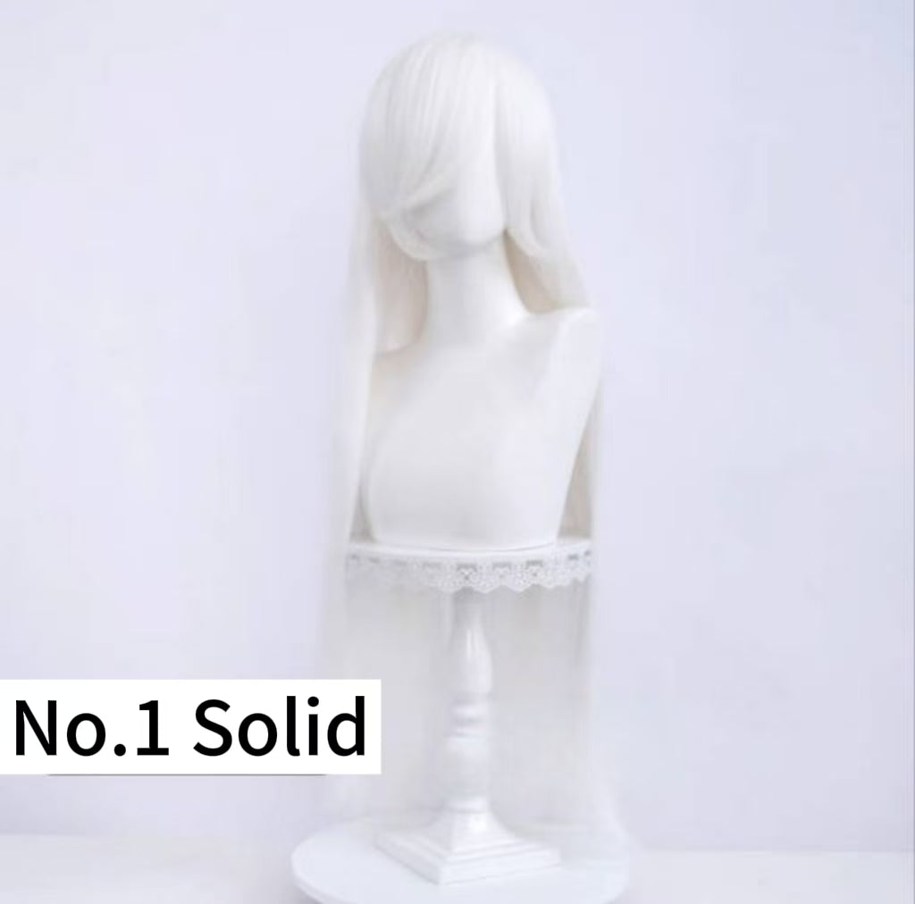 All-purpose 100cm High Temperature Basic Wig