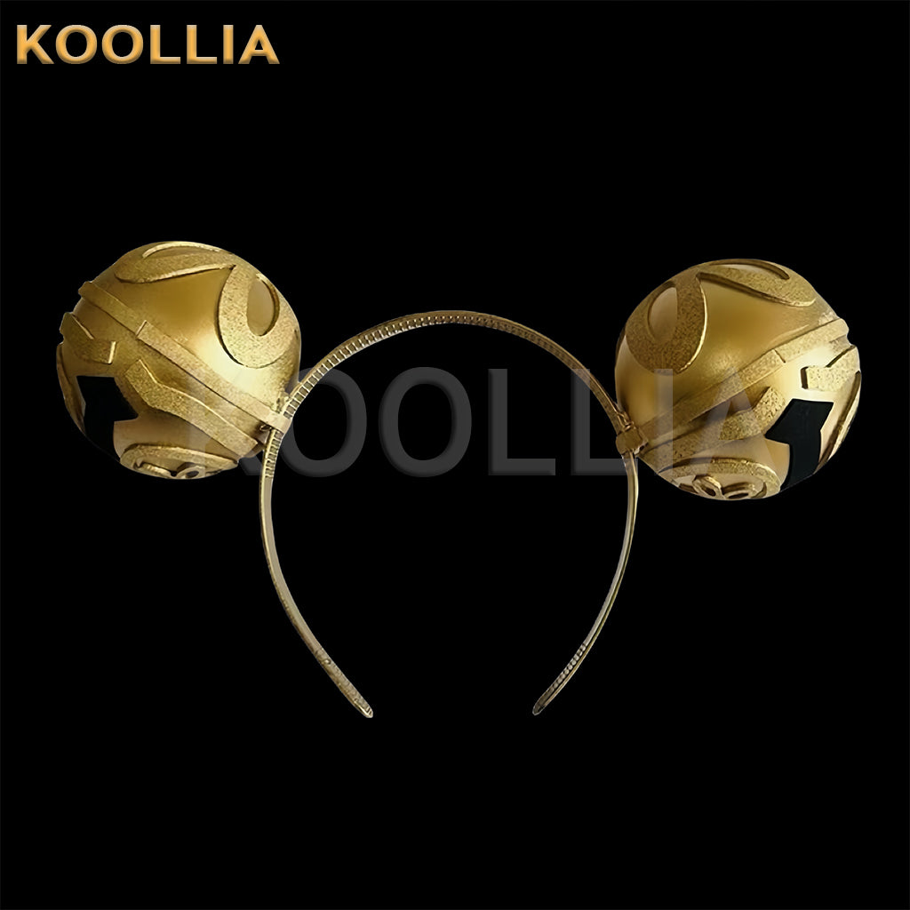 Genshin Impact Yaoyao Hair Accessory Cosplay Prop