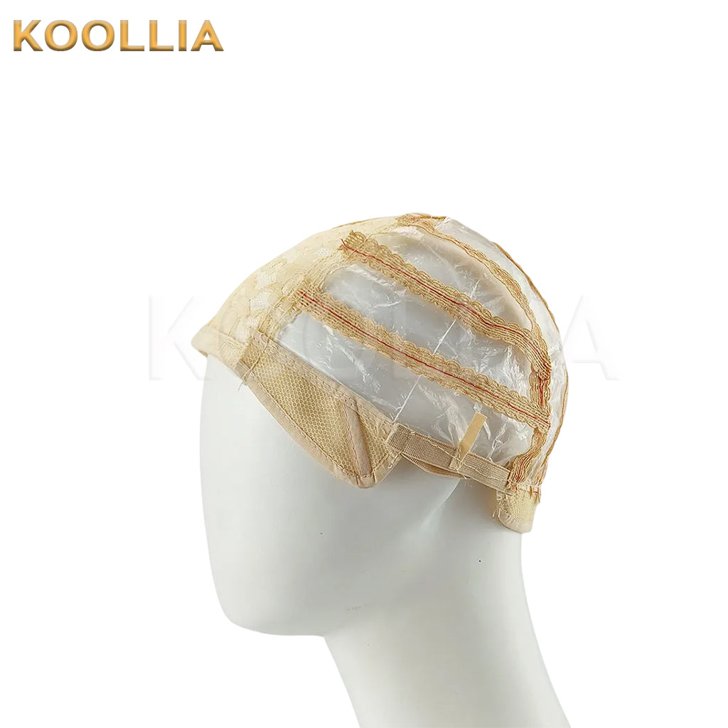 Lace Front Wig Cap for Wig Making with Adhesive