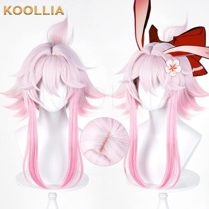 Honkai Star Rail SP Jiaoqiu Two-Phase Paradise with Scalp Top Basic Wig