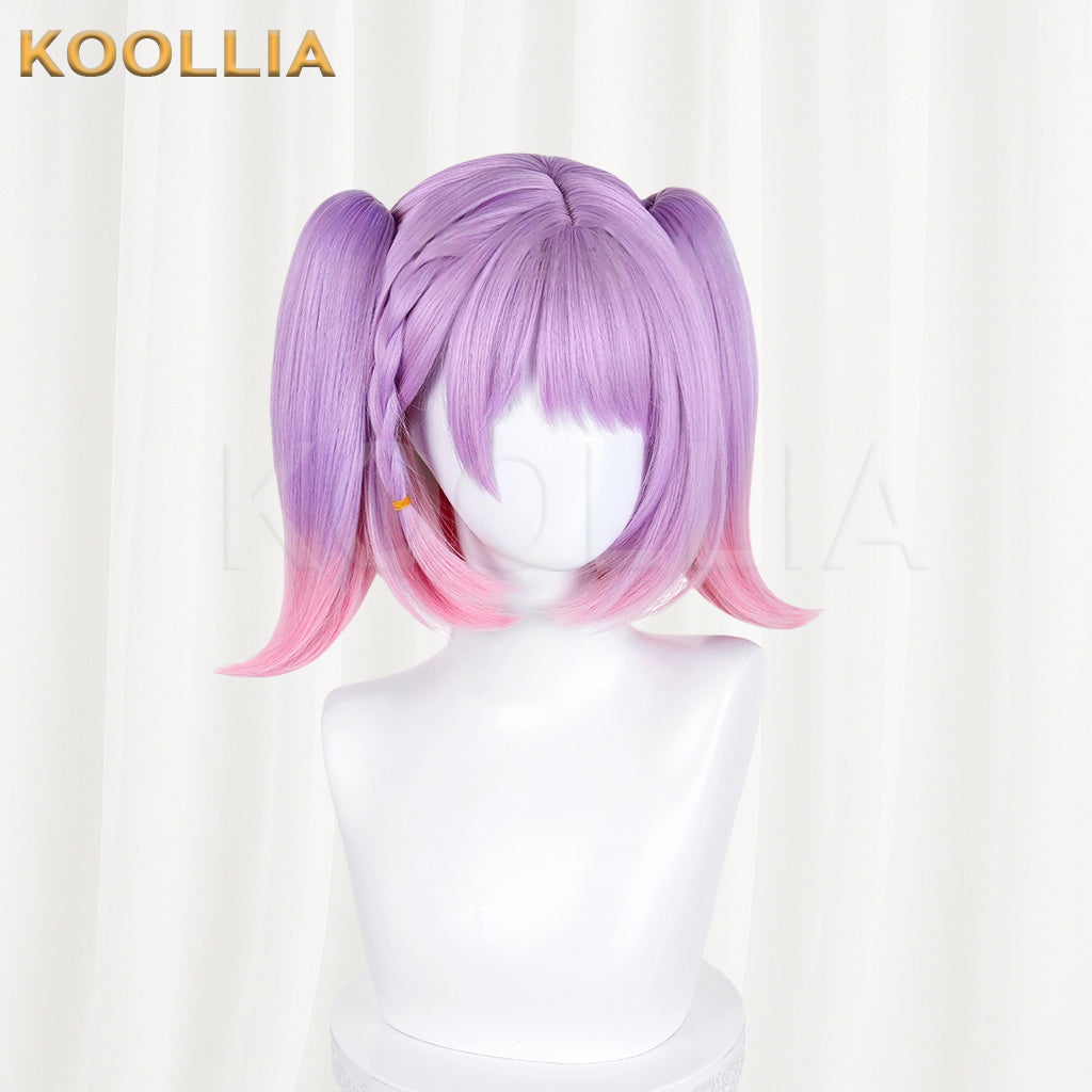 Honor of Kings Xiao Qiao（You Make My Heart Flutter) Short Mix Hair Basic Wig