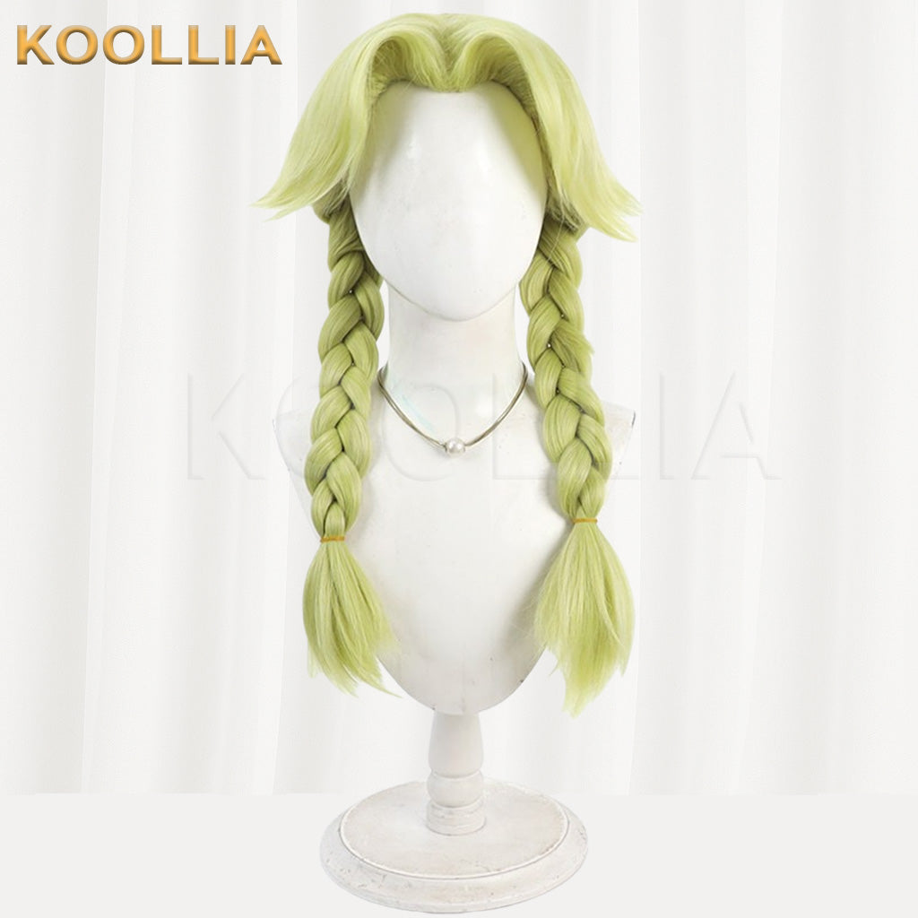 Dr.STONE Hanada Nioki Grass Green Basic Wig