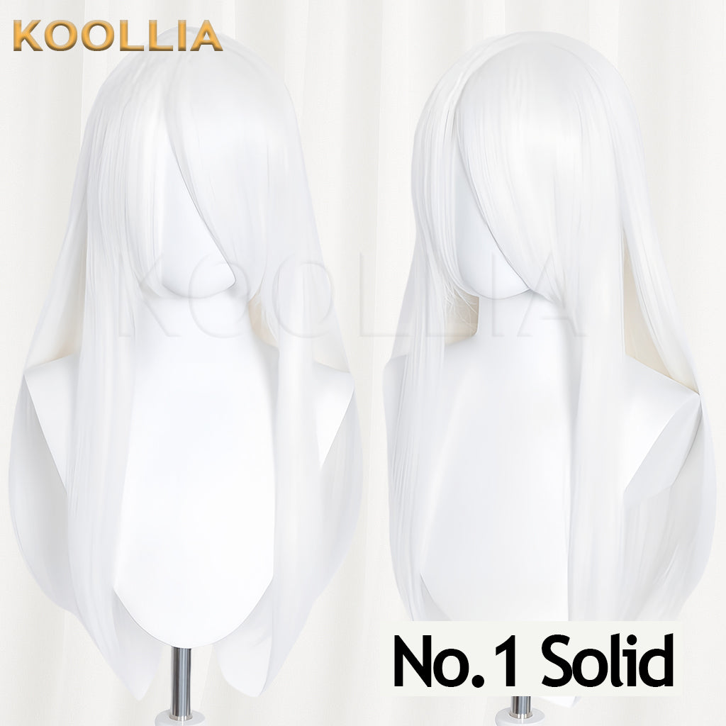 All-purpose 80cm High Temperature Basic Wig
