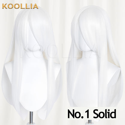 All-purpose 80cm High Temperature Basic Wig
