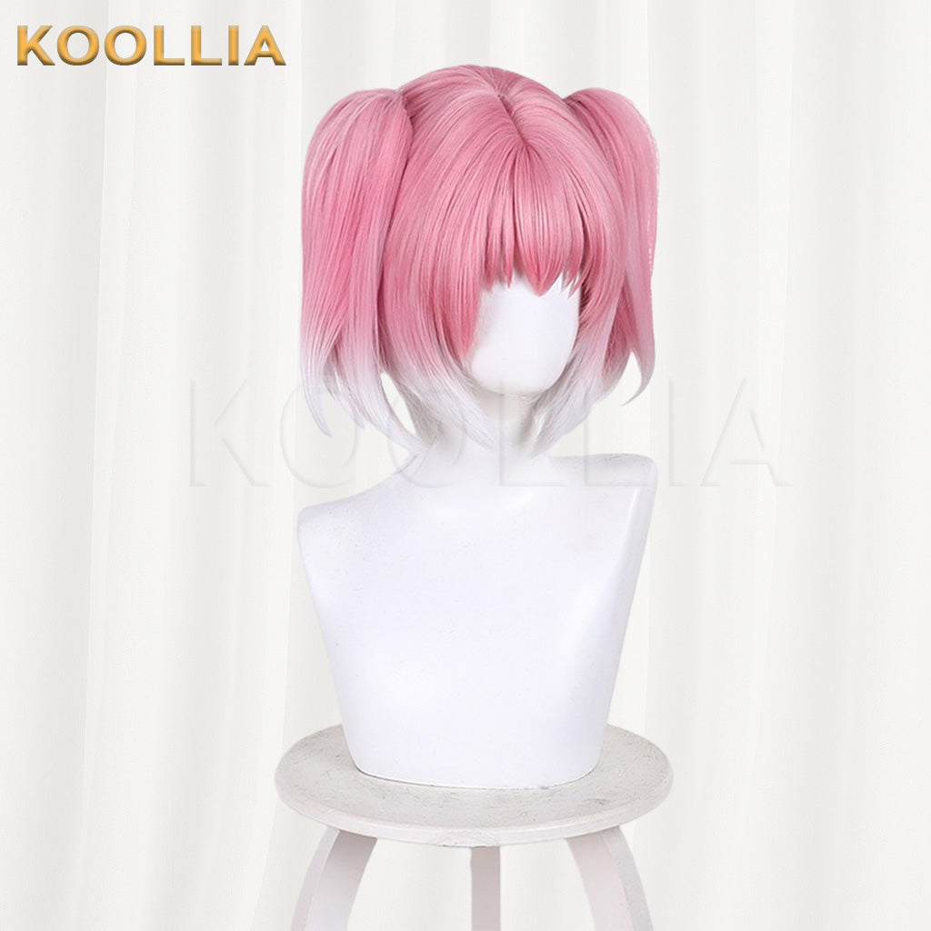 Talentless Nana Hiiragi Nana Pink White Gradient Basic Wig