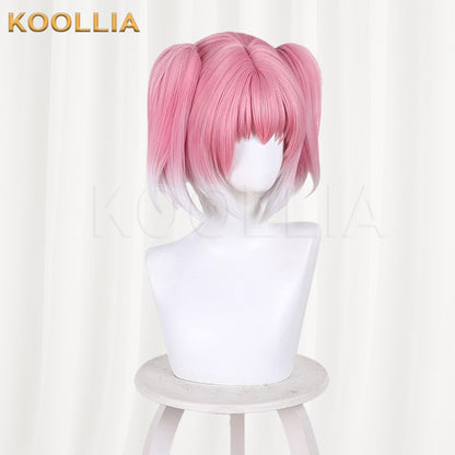 Talentless Nana Hiiragi Nana Pink White Gradient Basic Wig