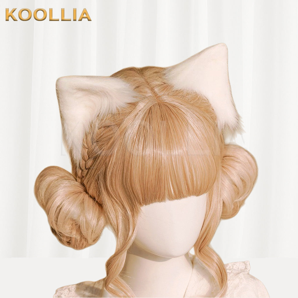 Cute Lolita Plush Animal Ear Hair Clips Multi-color