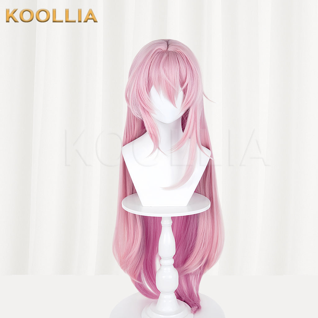 NIKKE：The Goddess of Victory Violette Long Pink Hair Basic Wig