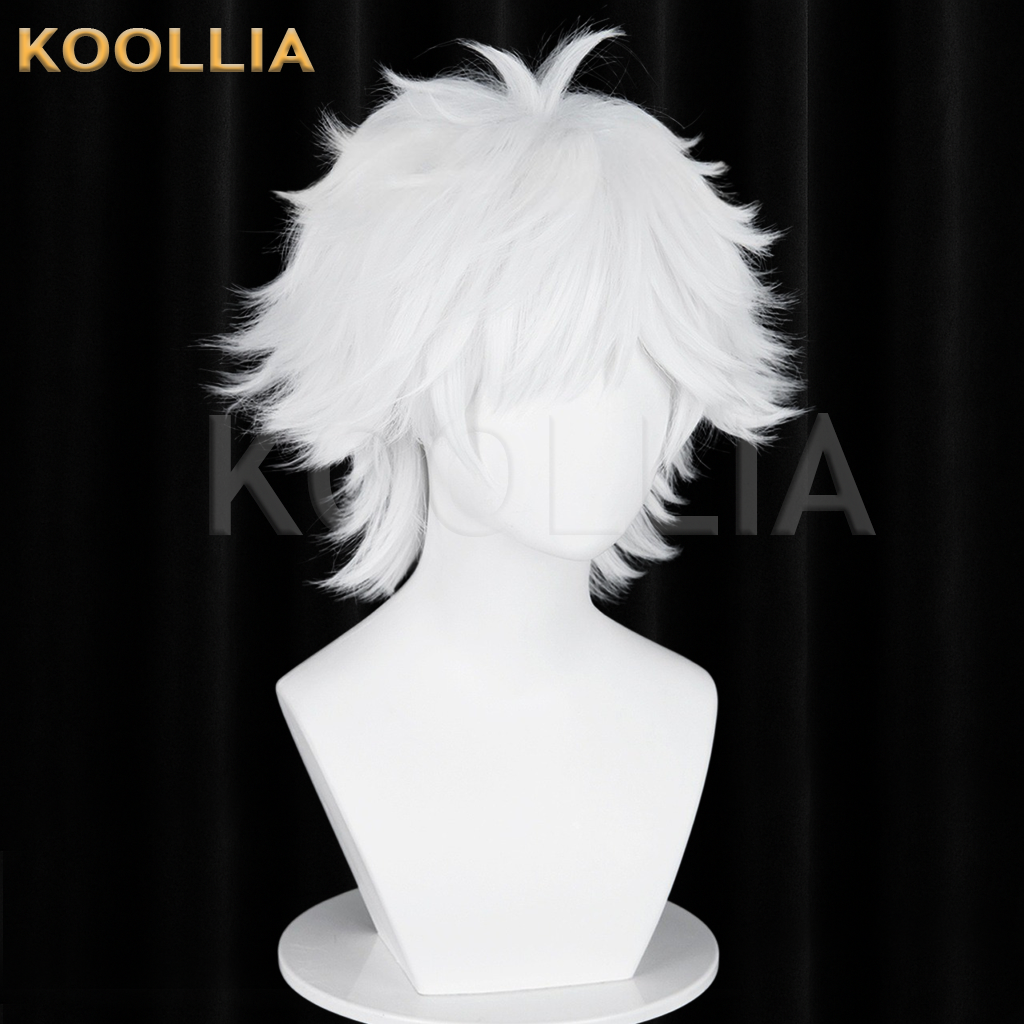 Witch Hat Atelier Kifeli Solid Pure White Basic Wig
