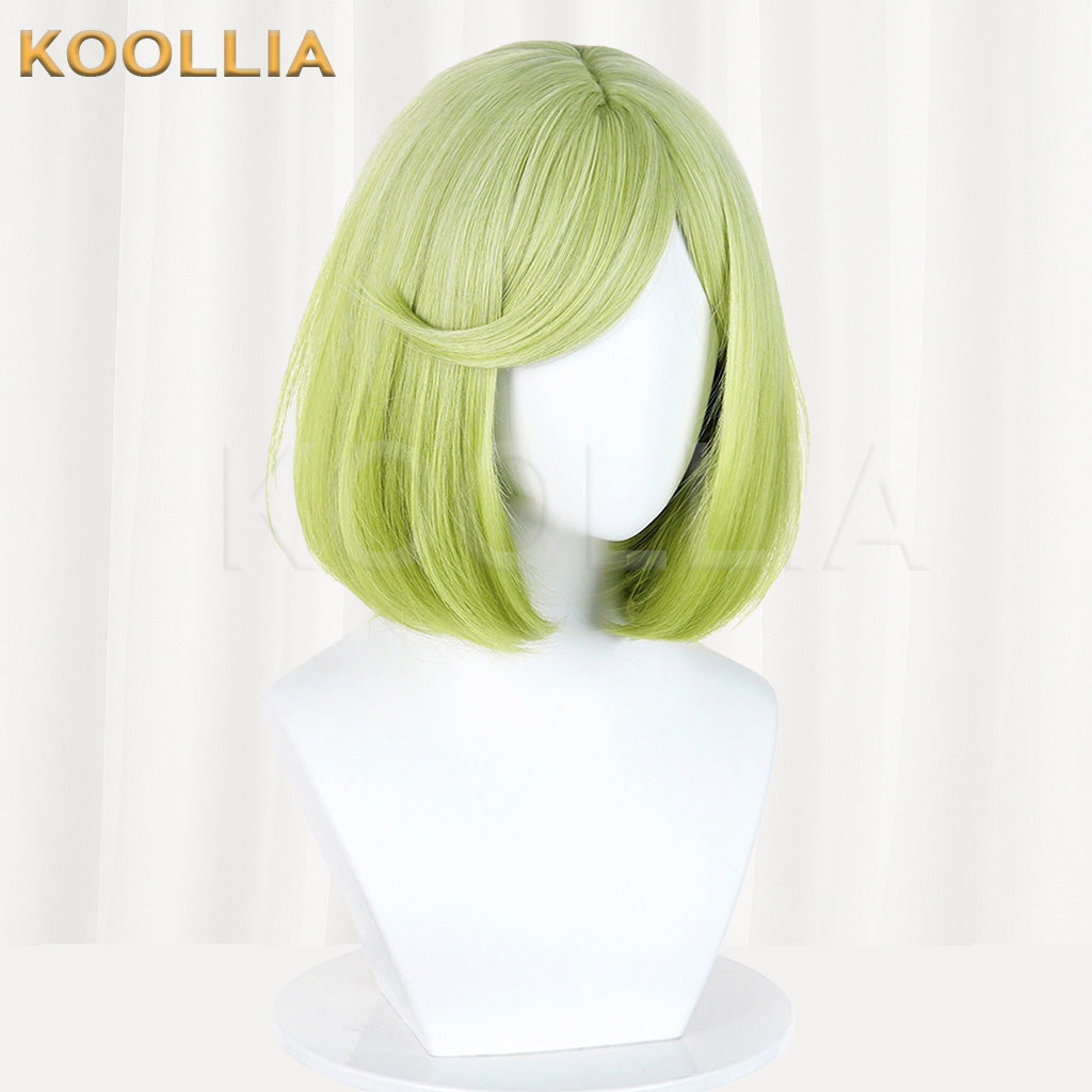 Witch Hat Atelier Coco Green Bob Basic Wig