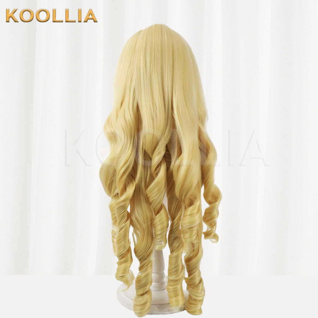 NIKKE: Goddess of Victory Crown Golden Hair Basic Wig